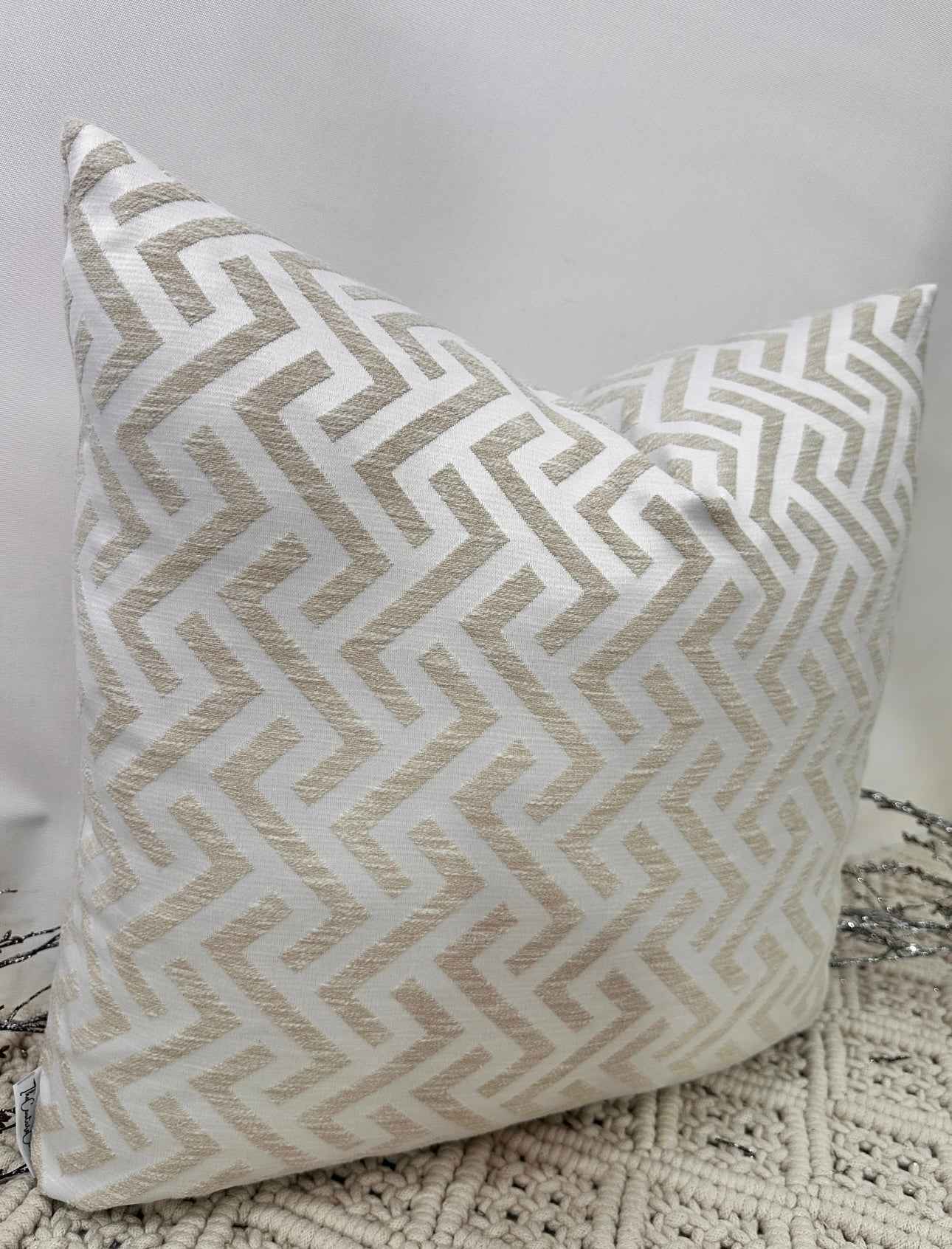 The Couture Cushion - The Champagne Ami - Style No. 178