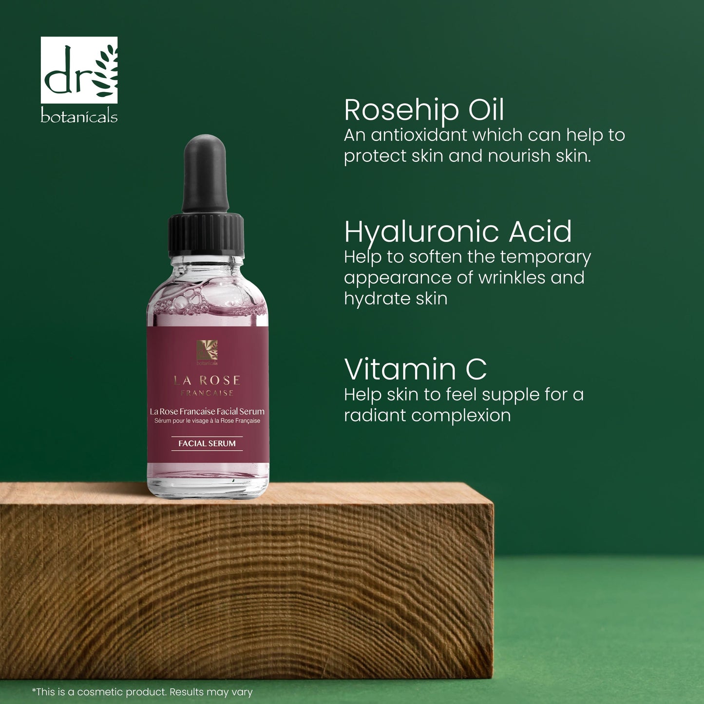 La Rose Francaise Face Serum & Eye Serum Kit