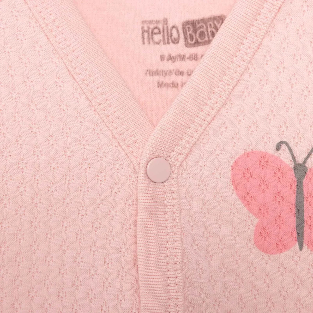 HelloBaby Buttoned Quilted Baby Gilet (3 Months to 2 Years)