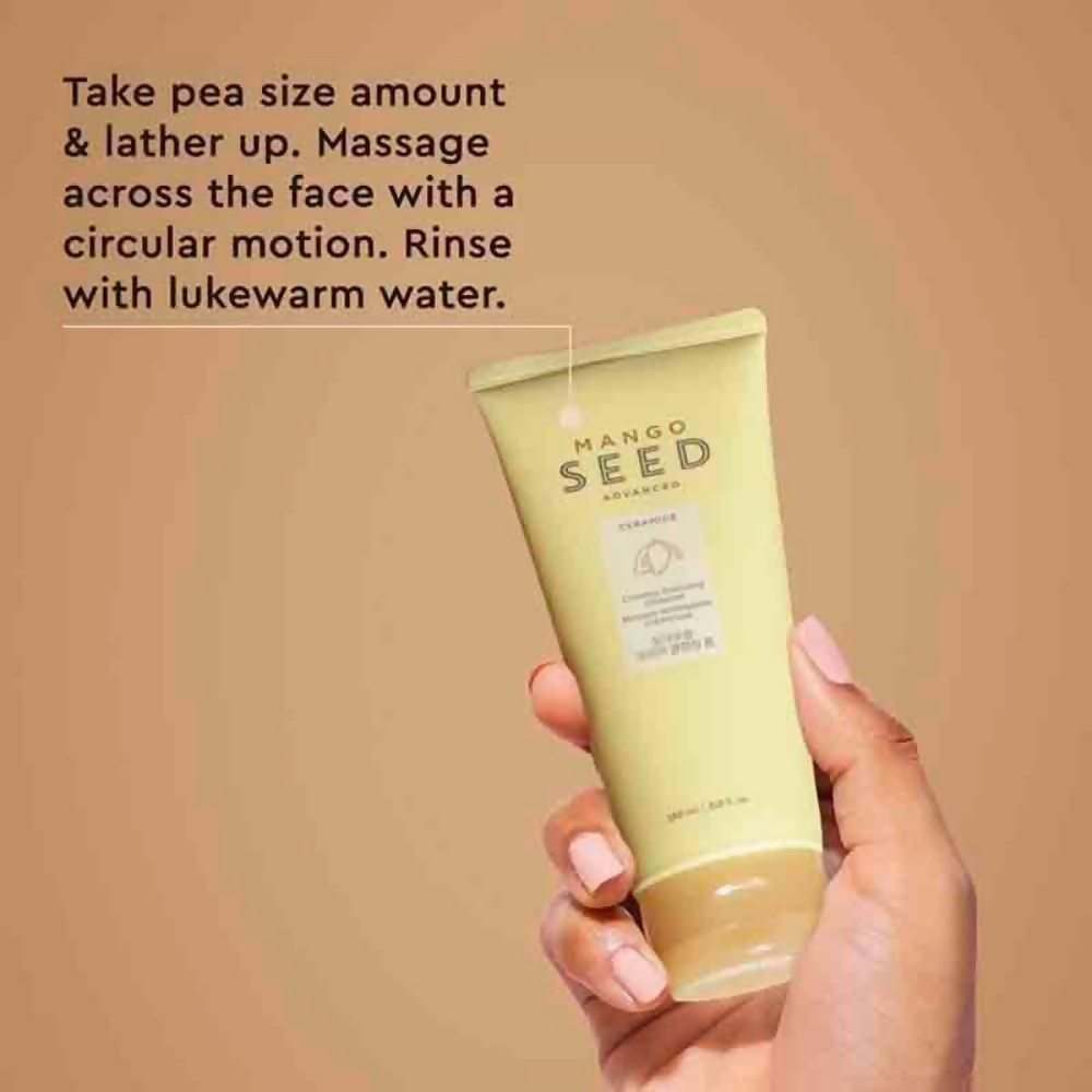 The Face Shop Mango Seed Creamy Foaming Cleanser