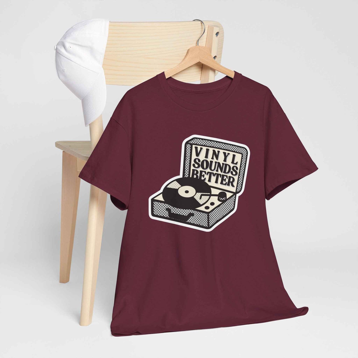 'Vinyl Sounds Better' T-Shirt