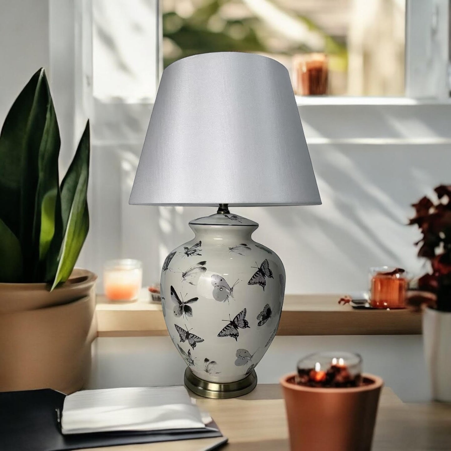 51CM LAMP AND SHADE