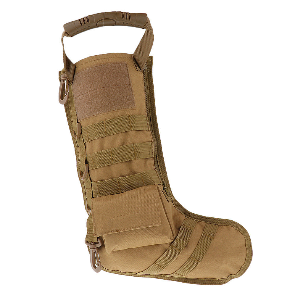 Christmas stocking bag military storage bag