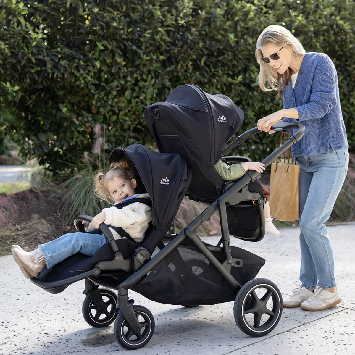 Joie Signature Versiti Sibling Seat - Eclipse