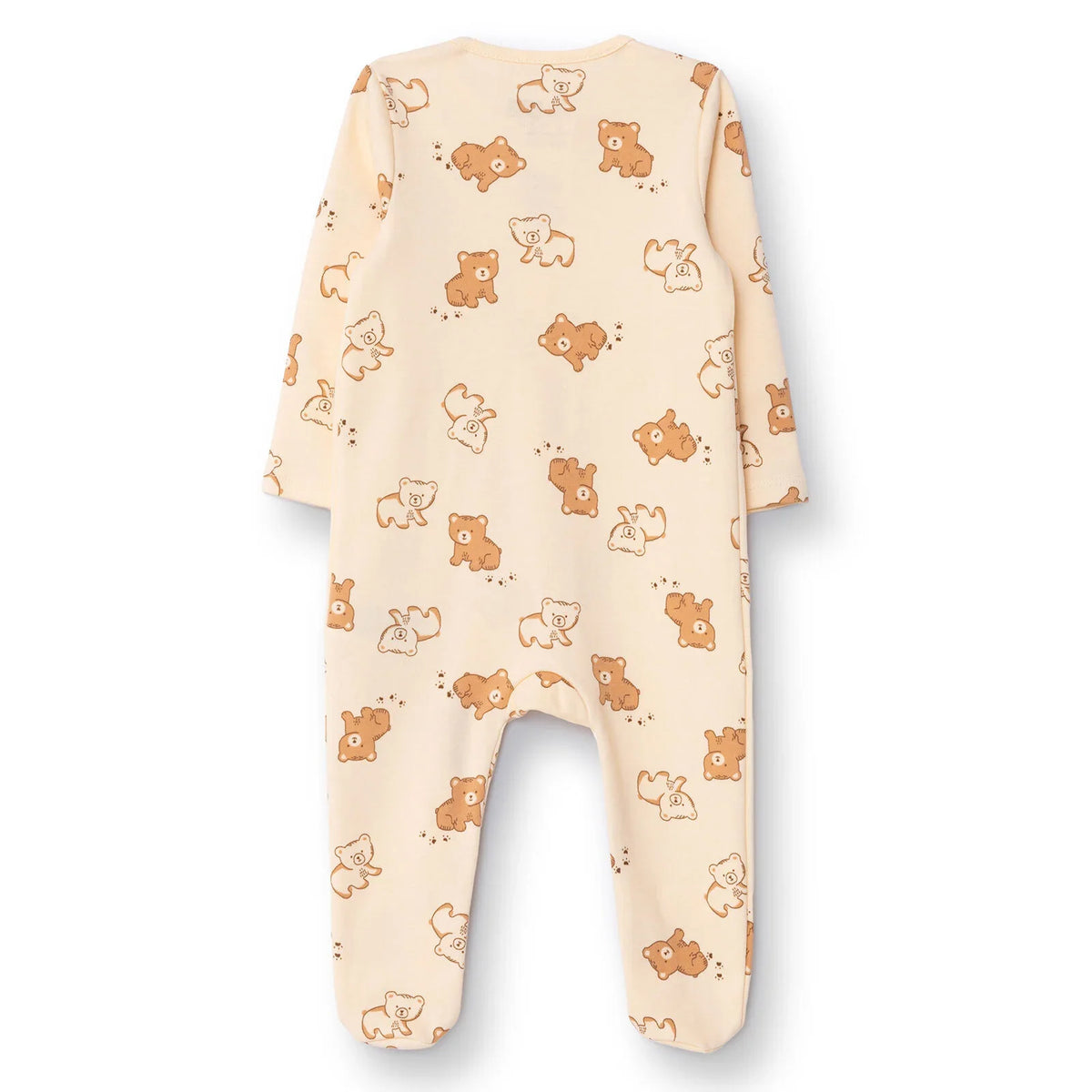 HelloBaby Long Sleeve Baby Sleepsuit with Feet (Newborn to 9 Months)
