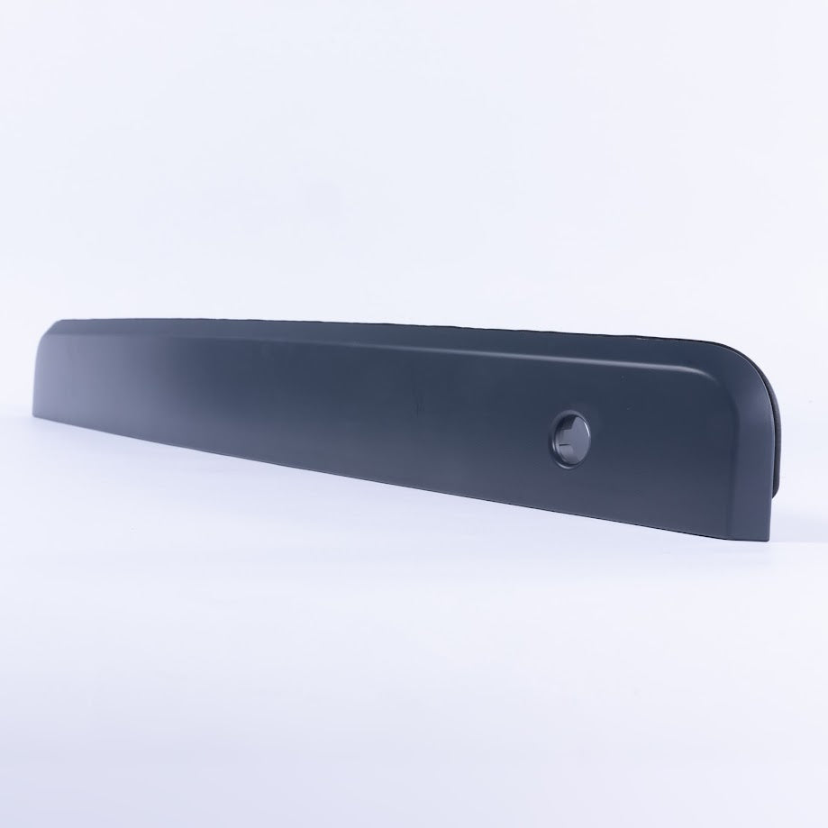 For VW T5/T5.1 Transporter Barn Door Number Plate Unit – Primer Trim, Ready to Paint & Fit – Van-X