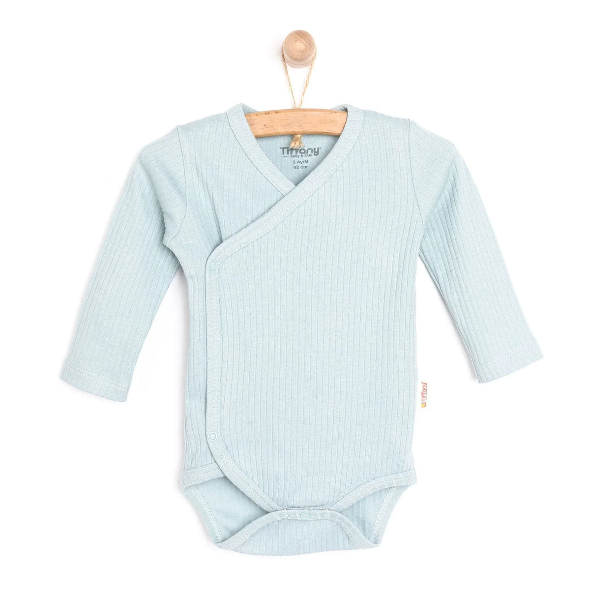 Tiffany Long Sleeve Baby Bodysuit (Newborn to 9 Months)
