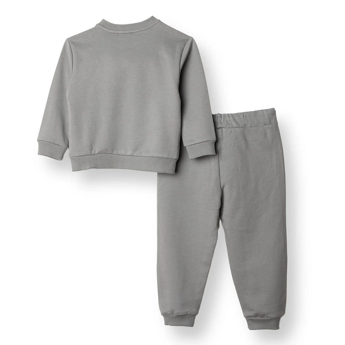 HelloBaby "Have a Good Daaaaay" Slogan Brushed Baby Sweatshirt & Joggers Set (3-6 Months to 4-5 Years)