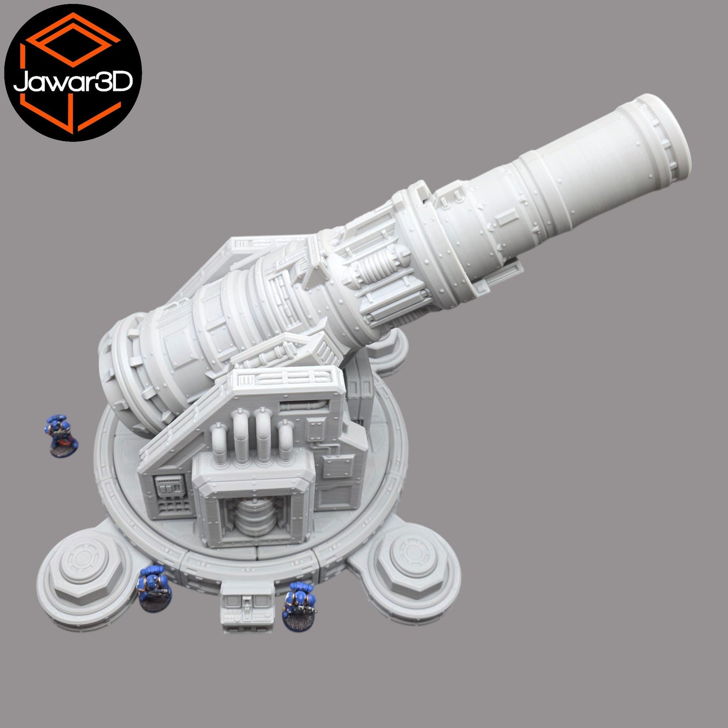 Big Gun - 28mm Wargaming Scatter Terrain Scenery Tabletop Miniature