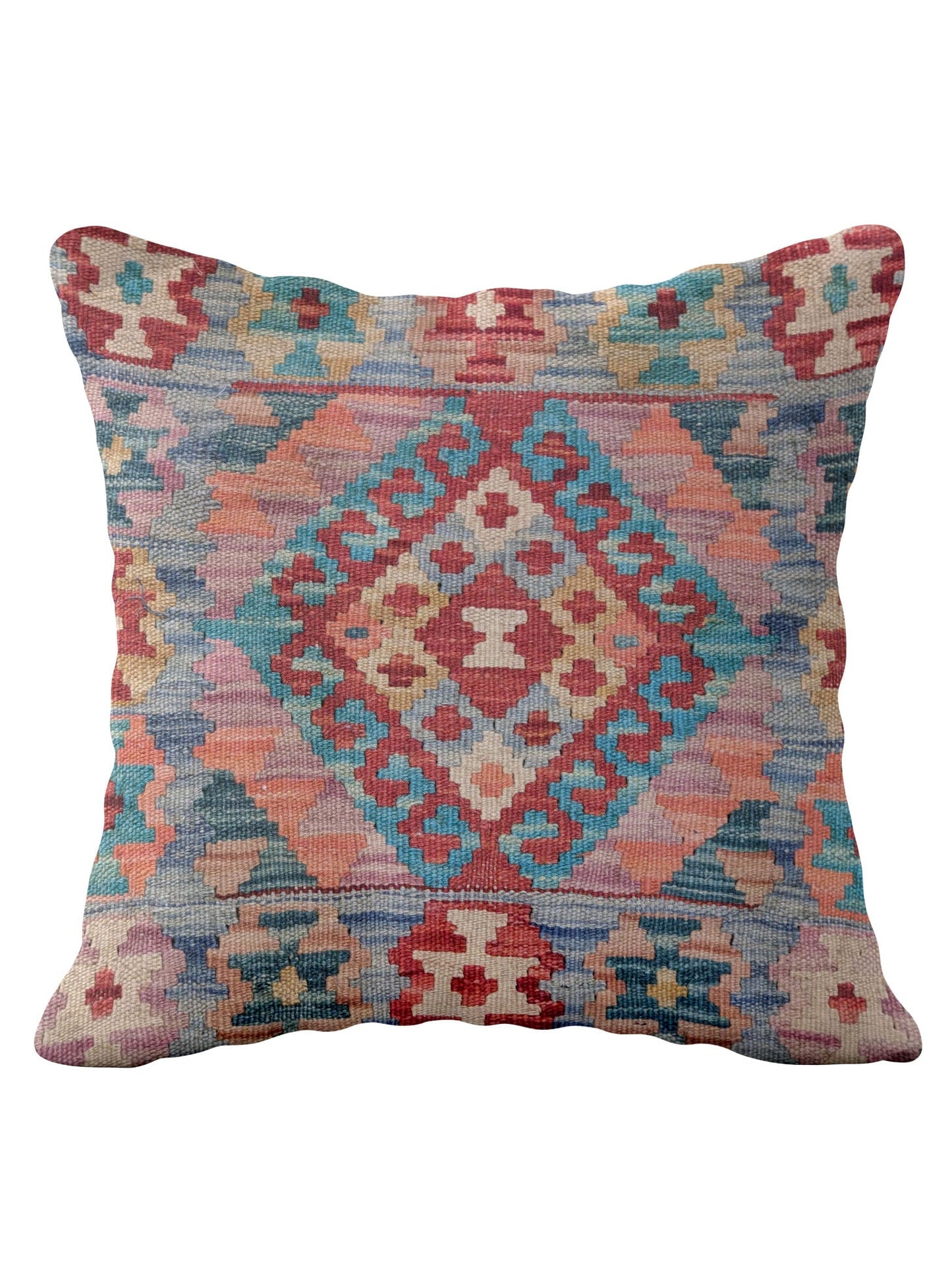 Afghan Kilim Cushion Cover - 45 x 45 cm