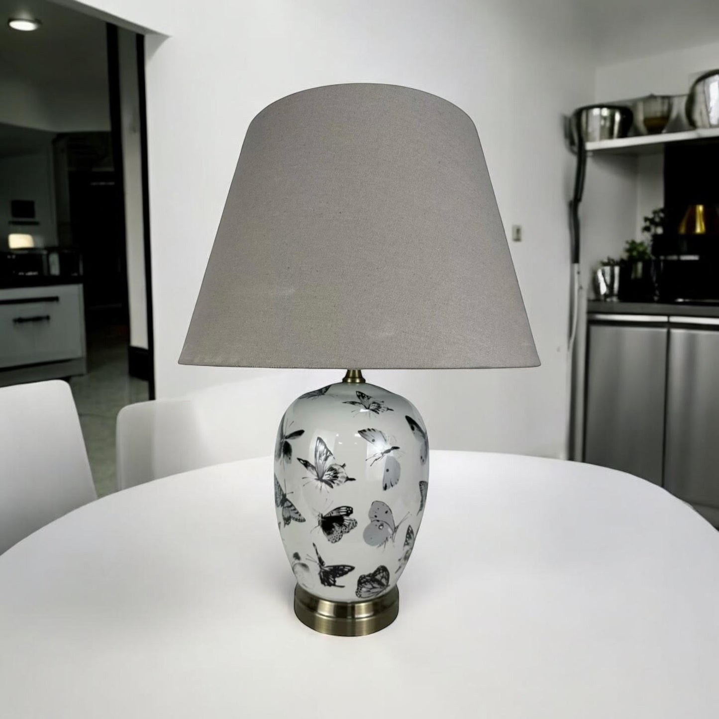 41CM LAMP AND SHADE