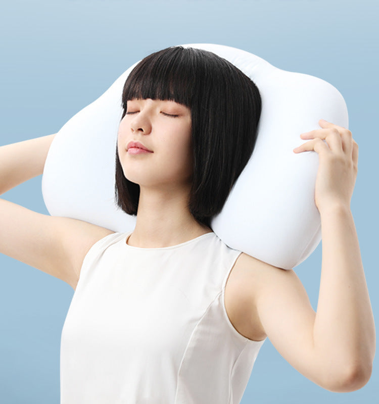 WoolLoom Summer Cool Pillow – Breathable Memory Foam Comfort