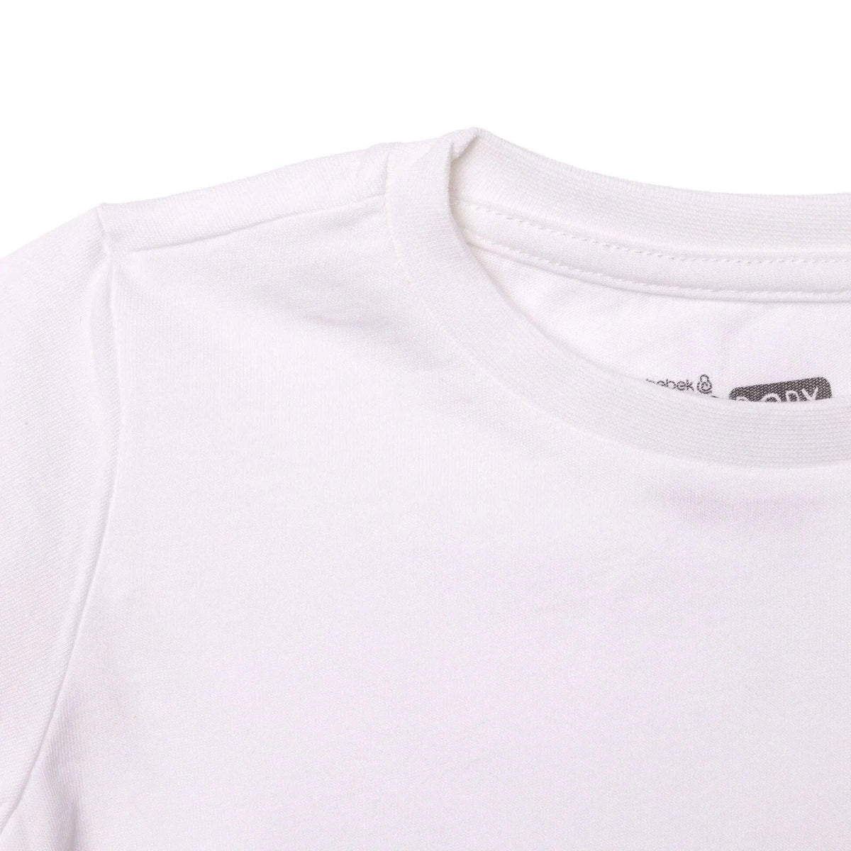 HelloBaby Short Sleeve Jersey Baby T-Shirt (3-6 Months to 4-5 Years)