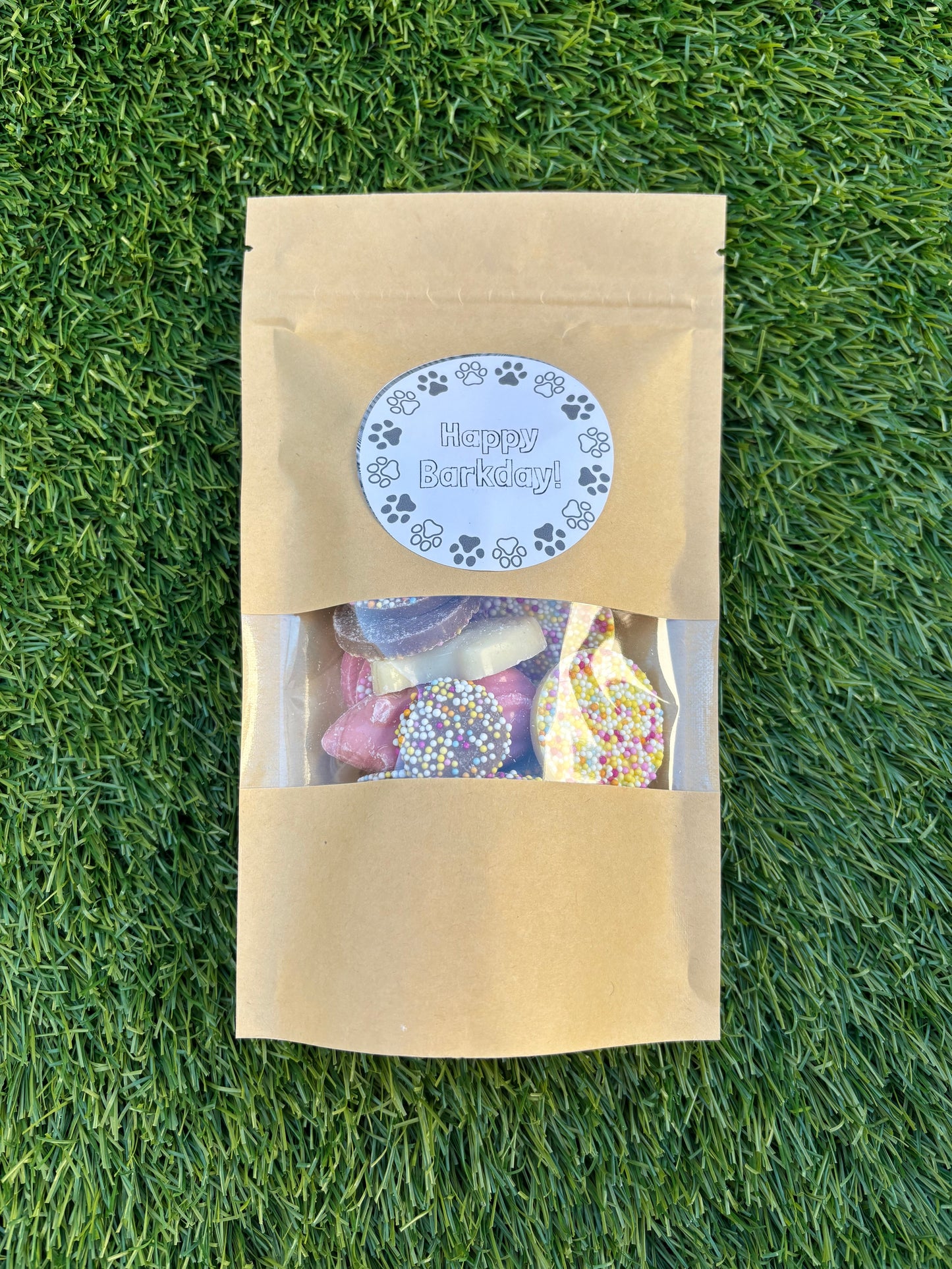 Happy Barkday Treat Pick n Mix Biscuit Treats 150g
