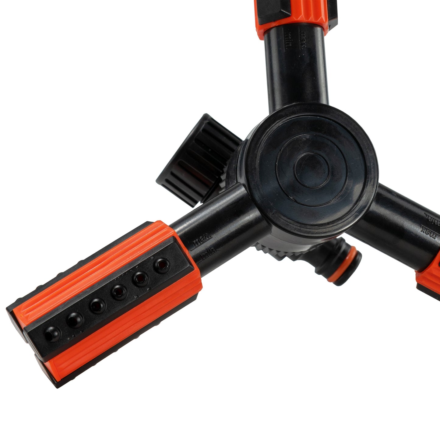 3 Arm Rotary Lawn Sprinkler on Spike - Eco Line Garden Hose Pipe Garden Watering