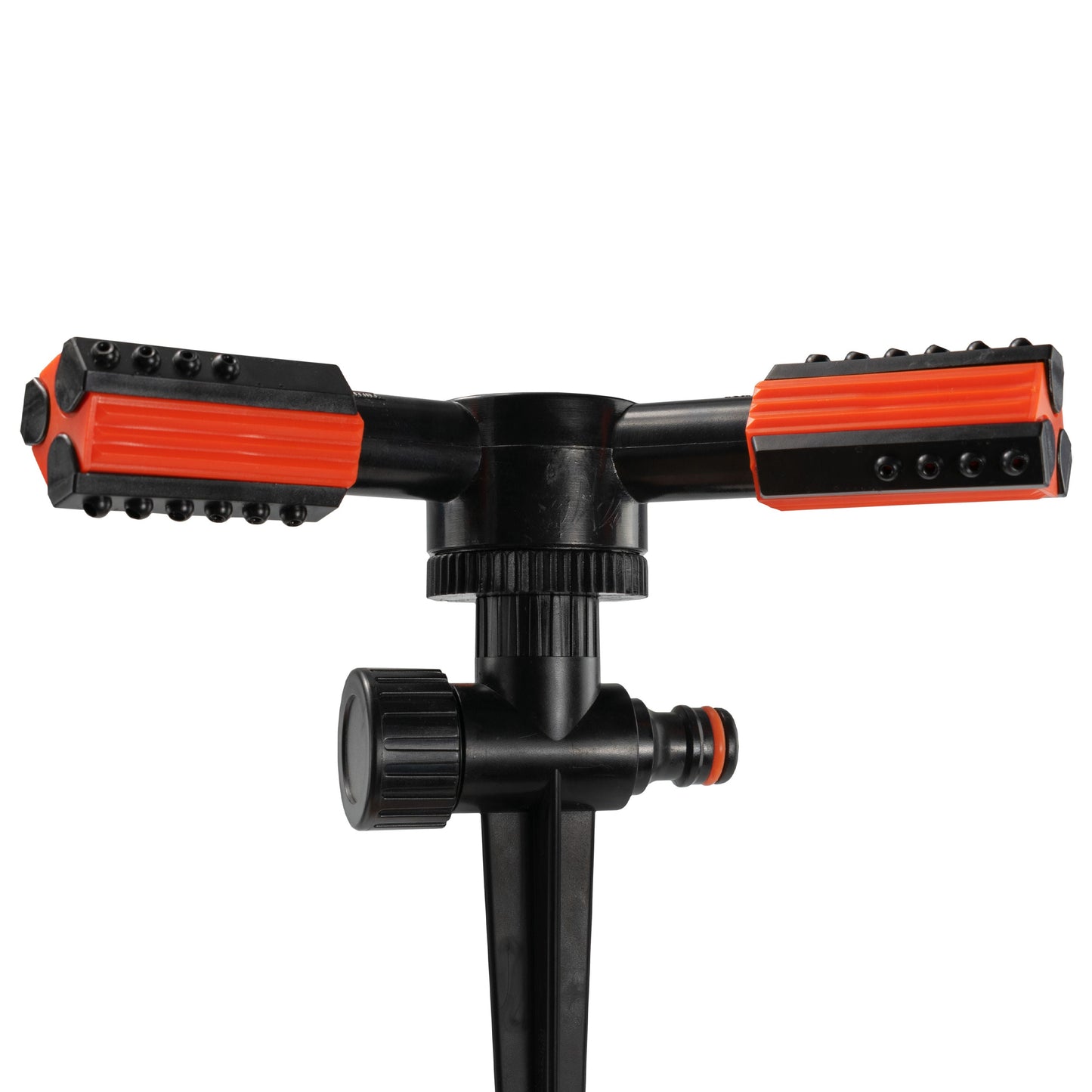 3 Arm Rotary Lawn Sprinkler on Spike - Eco Line Garden Hose Pipe Garden Watering
