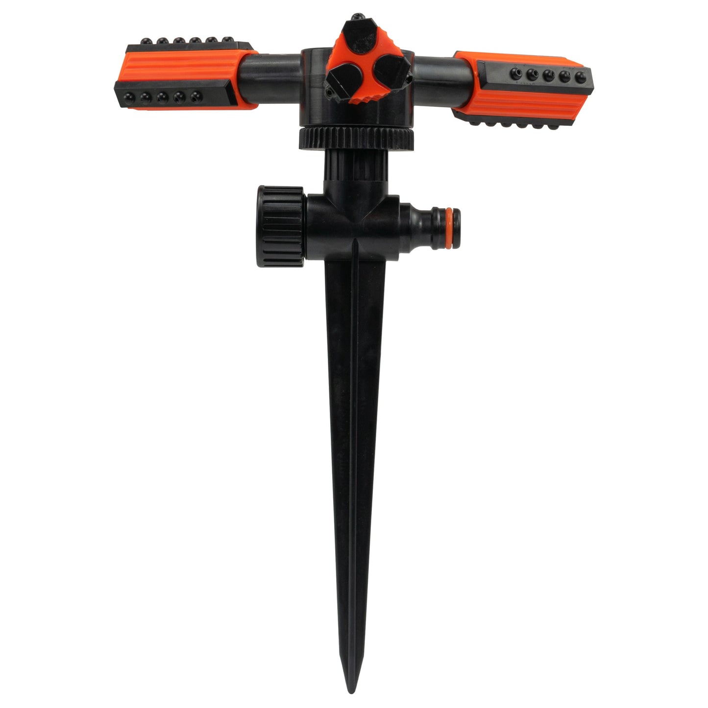 3 Arm Rotary Lawn Sprinkler on Spike - Eco Line Garden Hose Pipe Garden Watering
