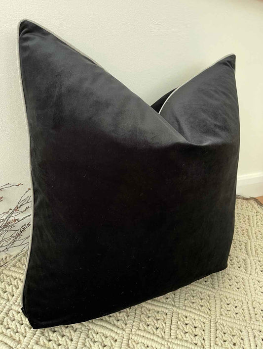 The Couture Cushion - The Black Varley - Style No. 42