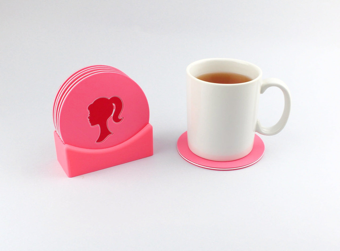Barbie Style Coasters