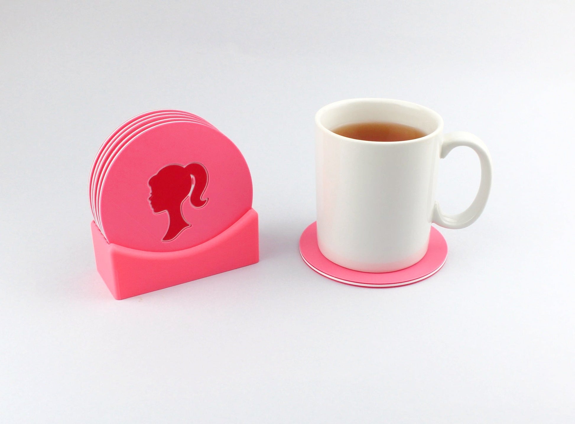 Barbie Style Coasters