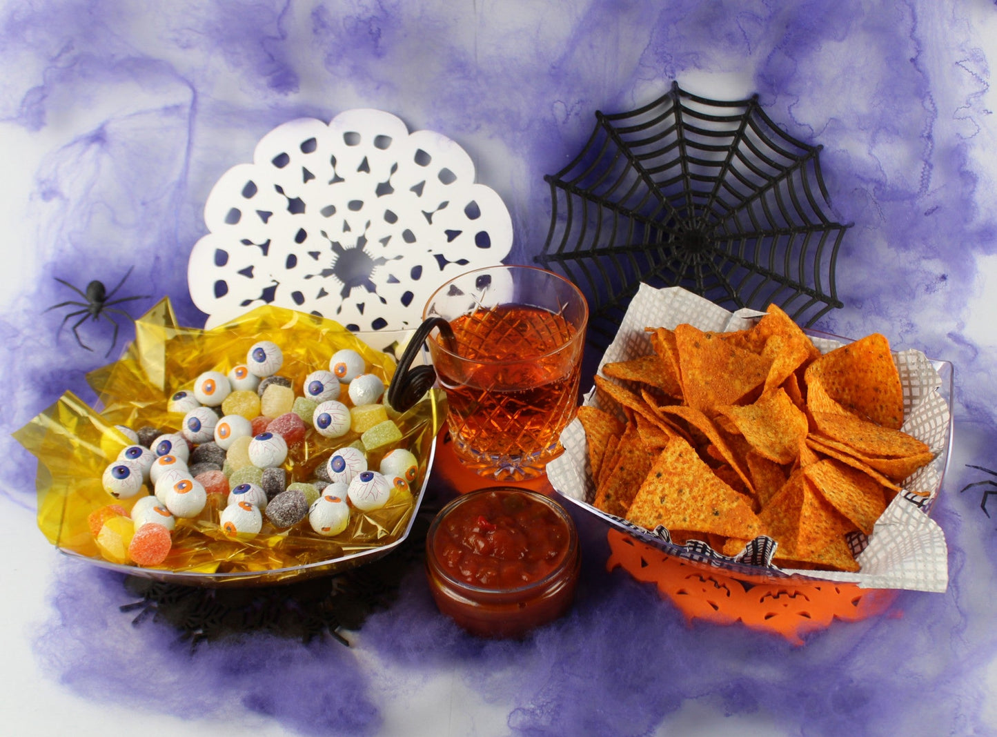 Halloween Table Decorations-Set of 4