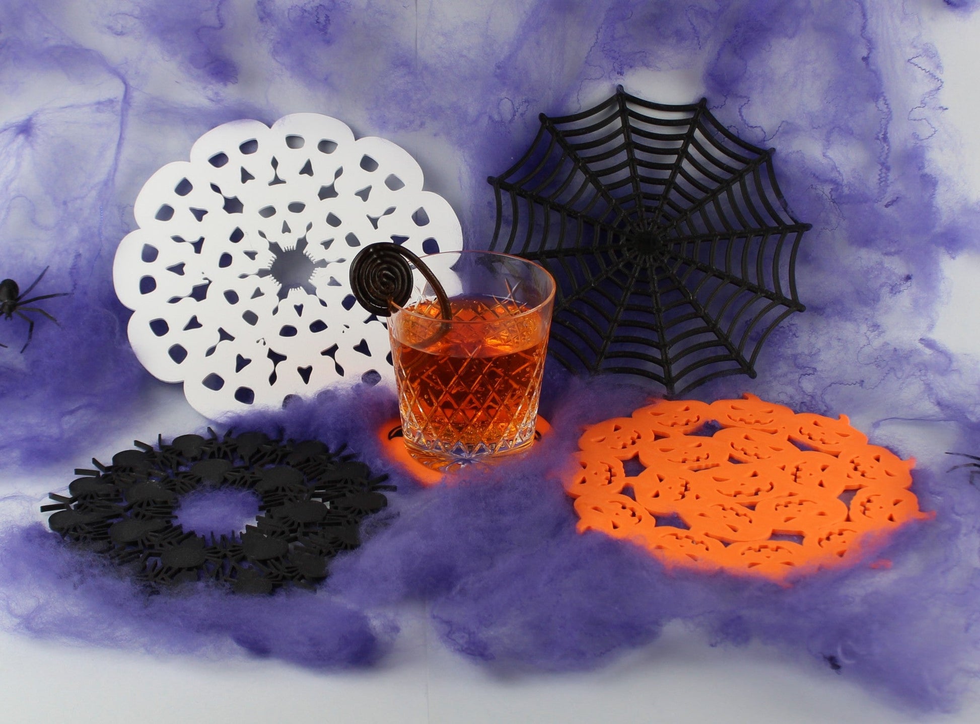 Halloween Table Decorations-Set of 4