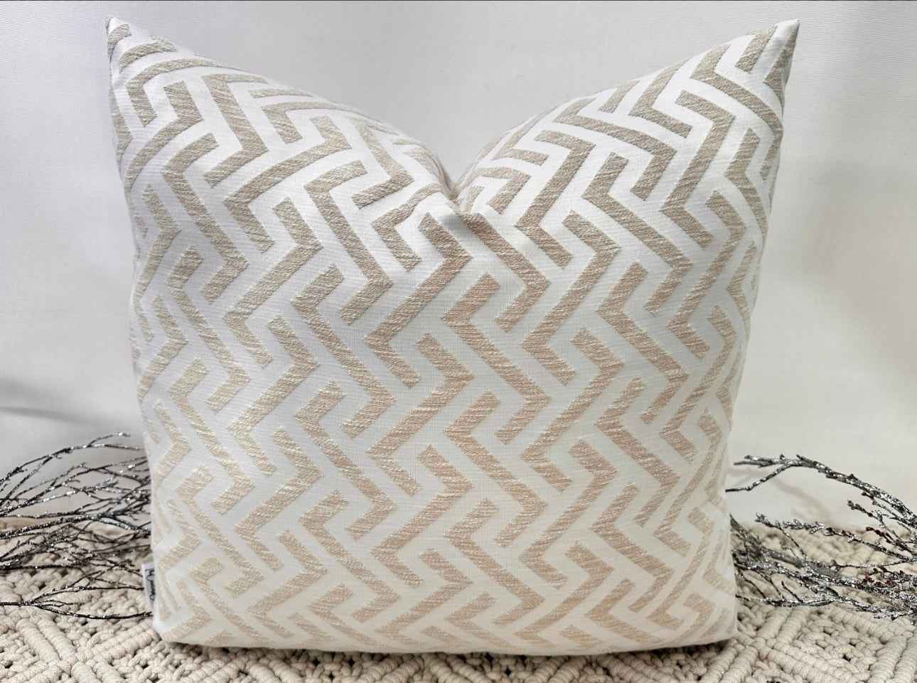 The Couture Cushion - The Champagne Ami - Style No. 178