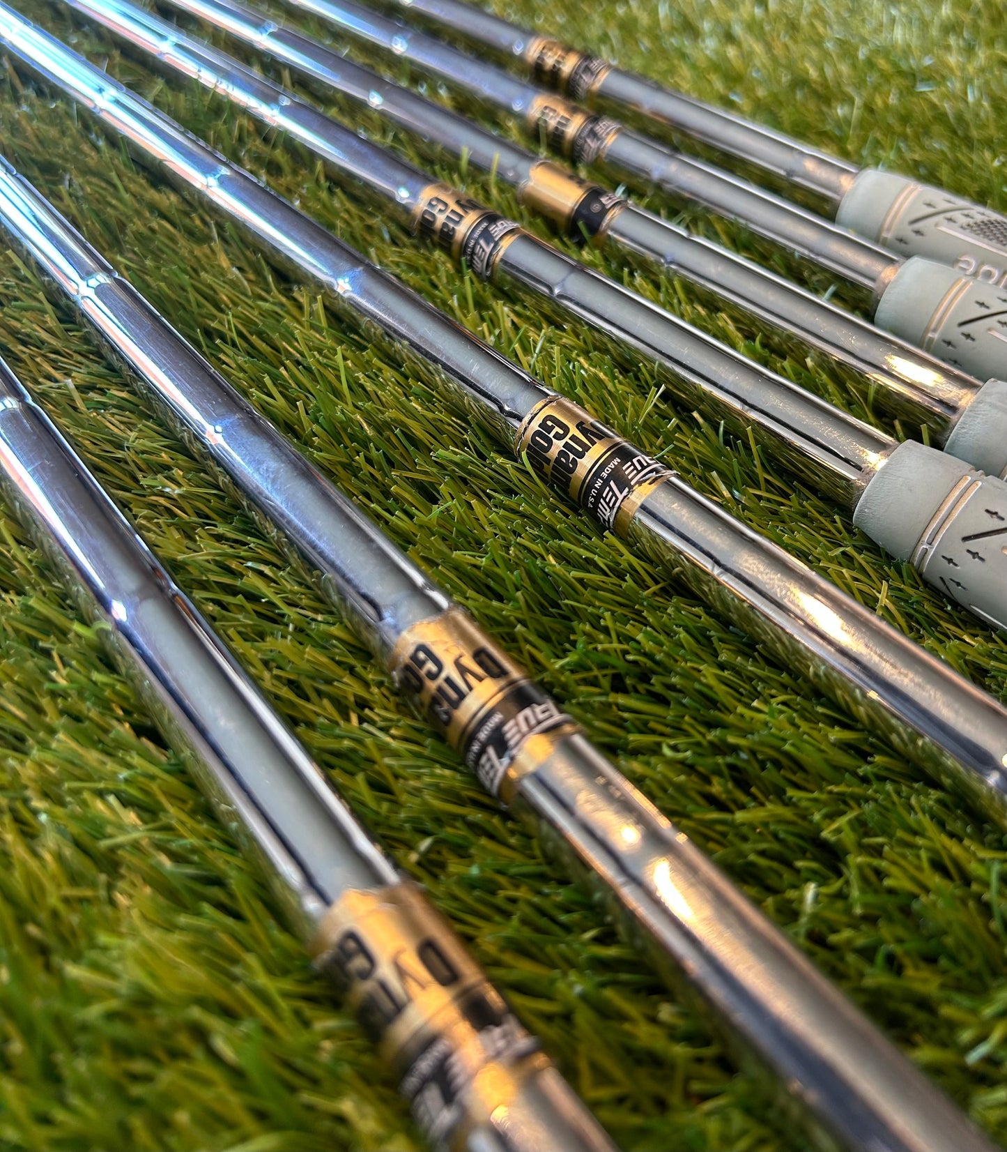 Mizuno MP-33 Forged Iron Set 4-PW Dynamic Gold S300 Steel Shaft Recently Fitted Midsize Grips RH