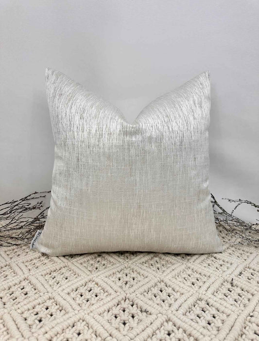 The Couture Cushion - The Champagne Alpina - Style No. 14b