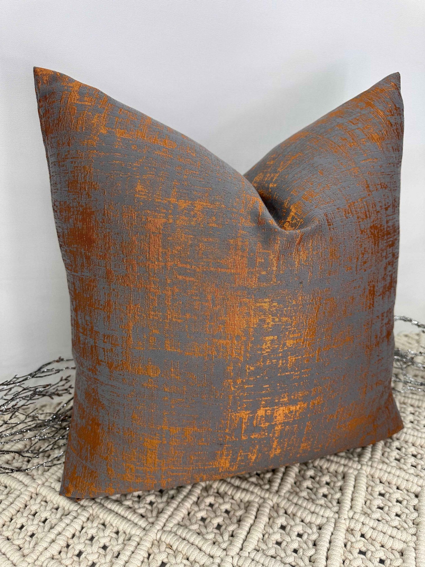 The Couture Cushion - The Copper Bottega - Style No. 154
