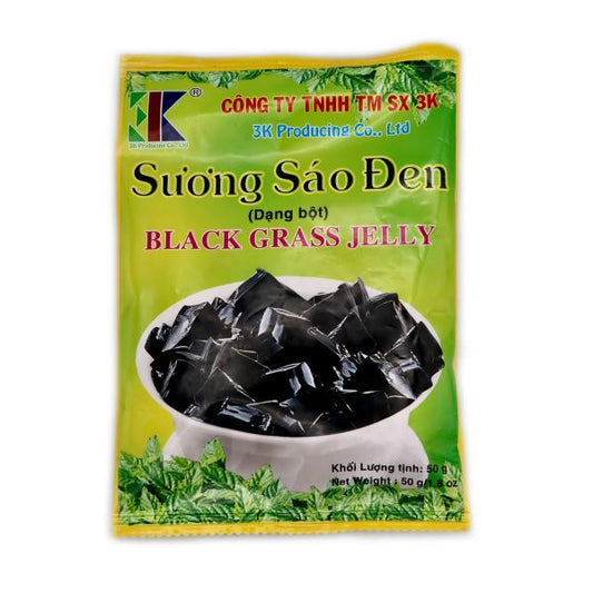 3K Black Grass Jelly Suong Sao Den 50g