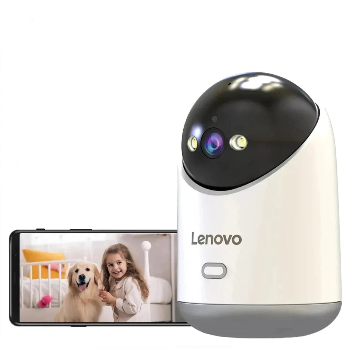 3MP 5G WIFI Camera Auto Tracking Security Baby Monitor