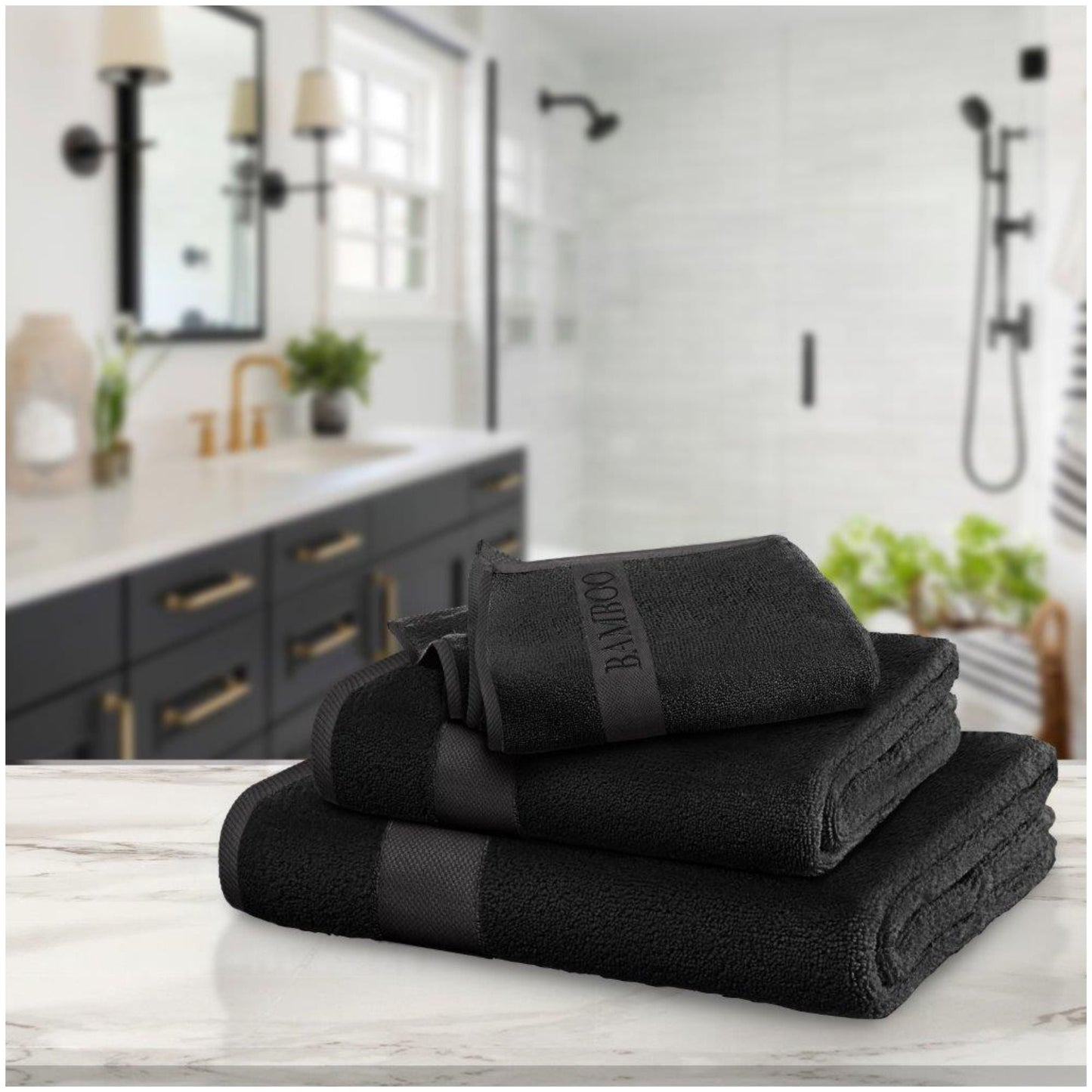 BAMBOO HAND TOWEL