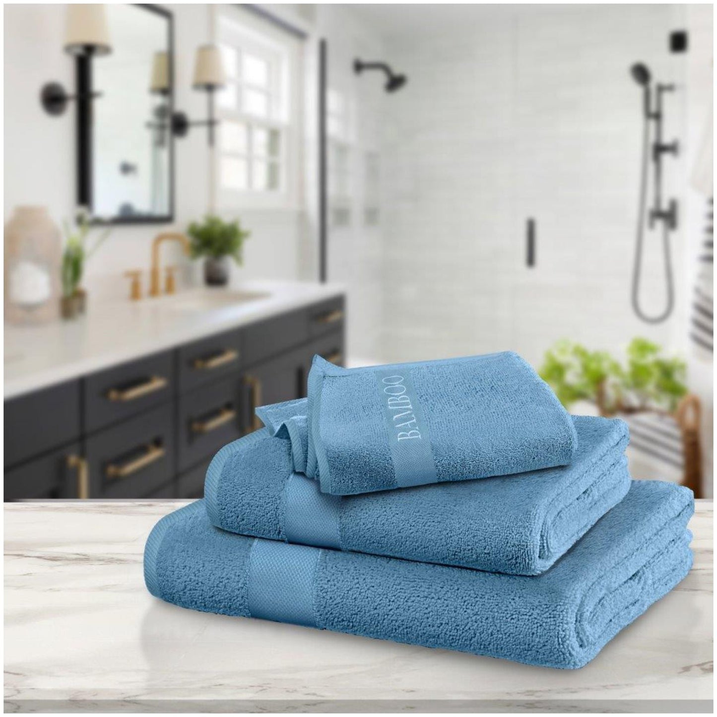 BAMBOO HAND TOWEL