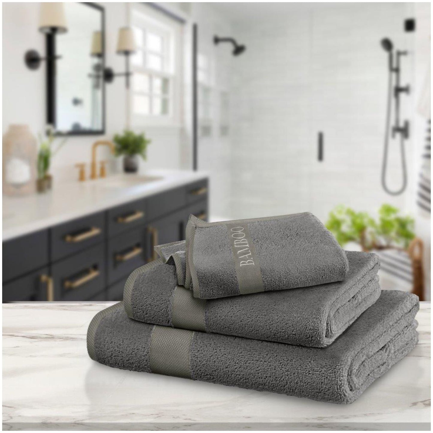 BAMBOO HAND TOWEL