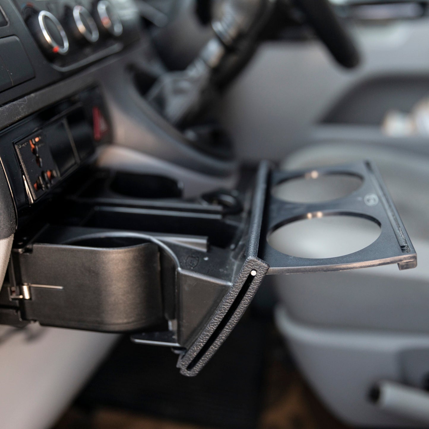 For VW T5 Transporter Campervan Cup Holder with Extension - 2 Extra Replacement Drink Holders