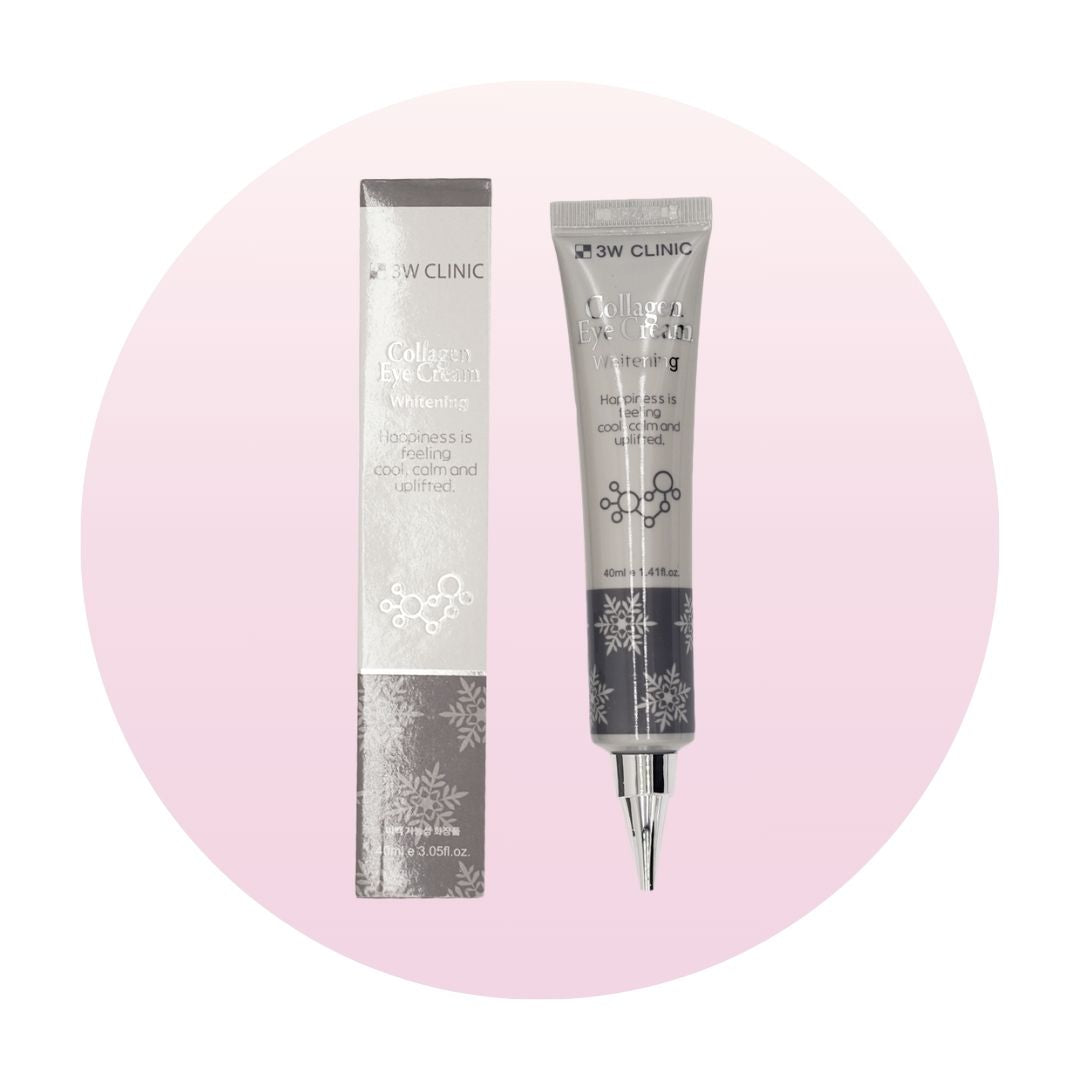 3W Clinic Collagen Whitening Eye Cream
