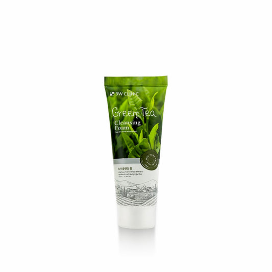 3W Clinic Green Tea Cleansing Foam