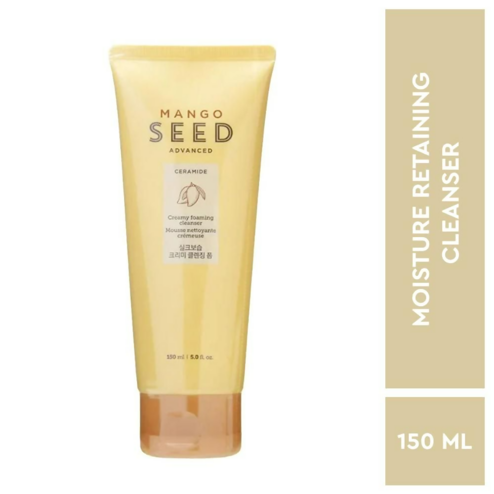 The Face Shop Mango Seed Creamy Foaming Cleanser