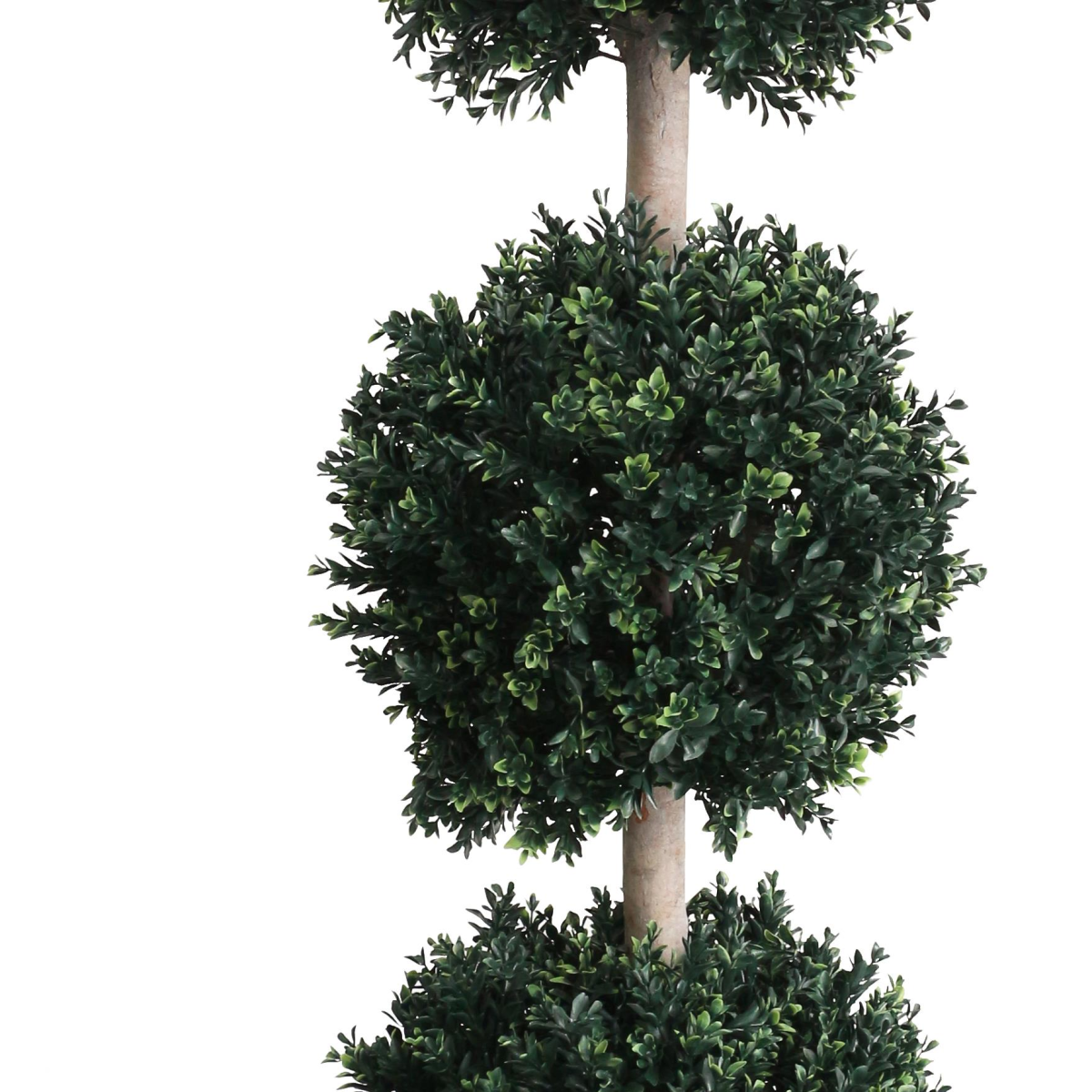 150cm UV Protected Triple Ball Topiary Tree Artificial