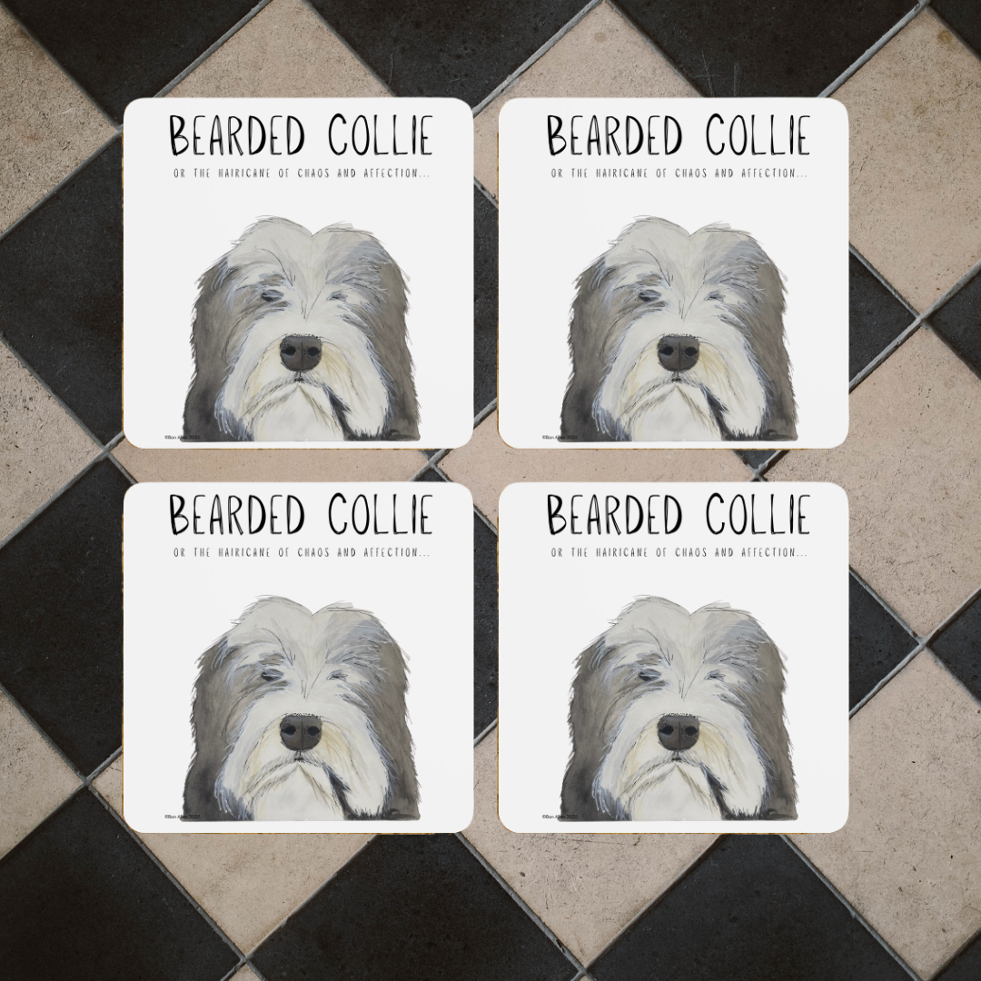 Beardie Bash! Coasters for Chaos & Cuddles