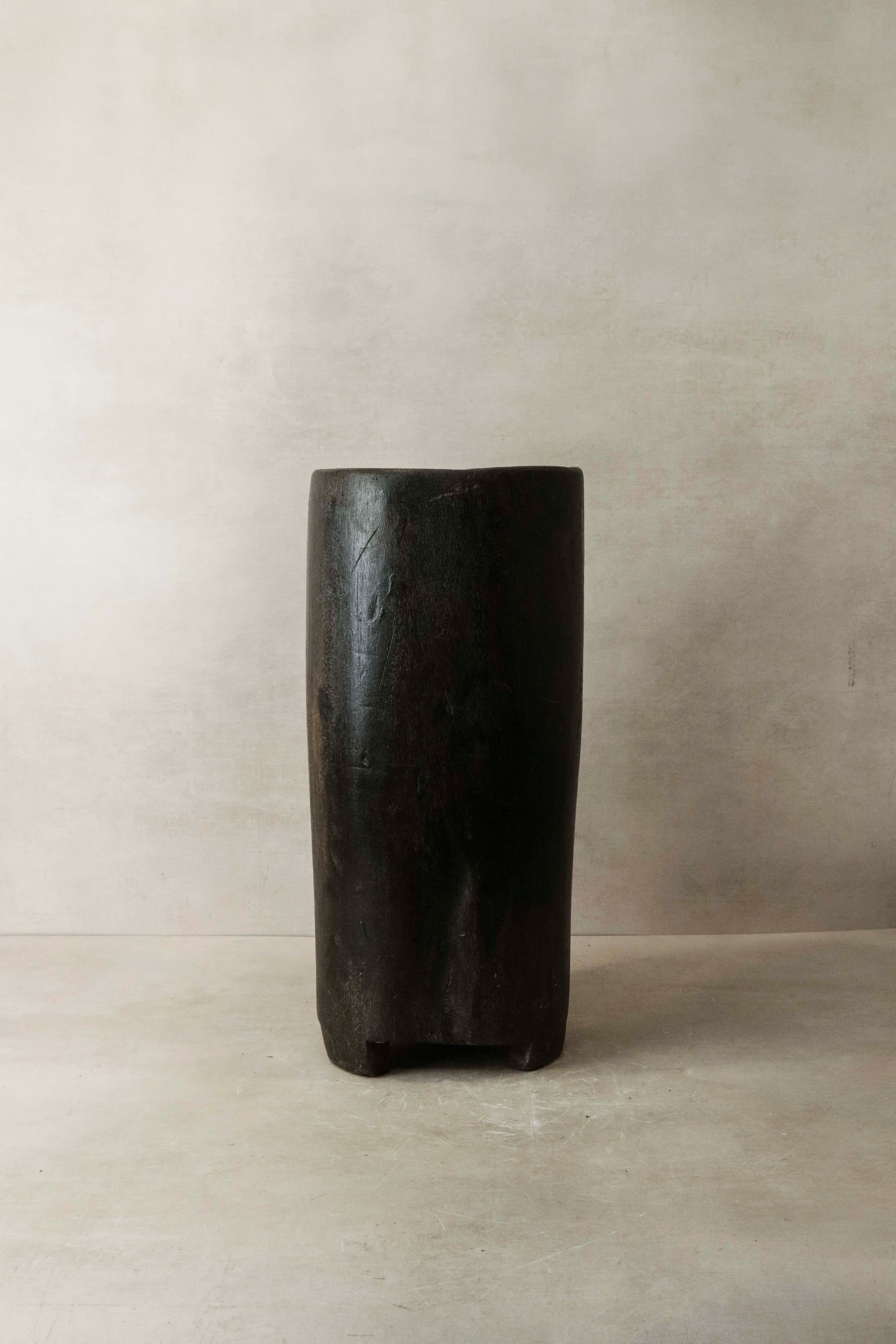 Dark wooden Stomper - 154.1