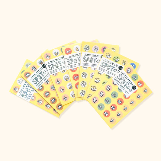 A Gator Life | Little Icons Sticker