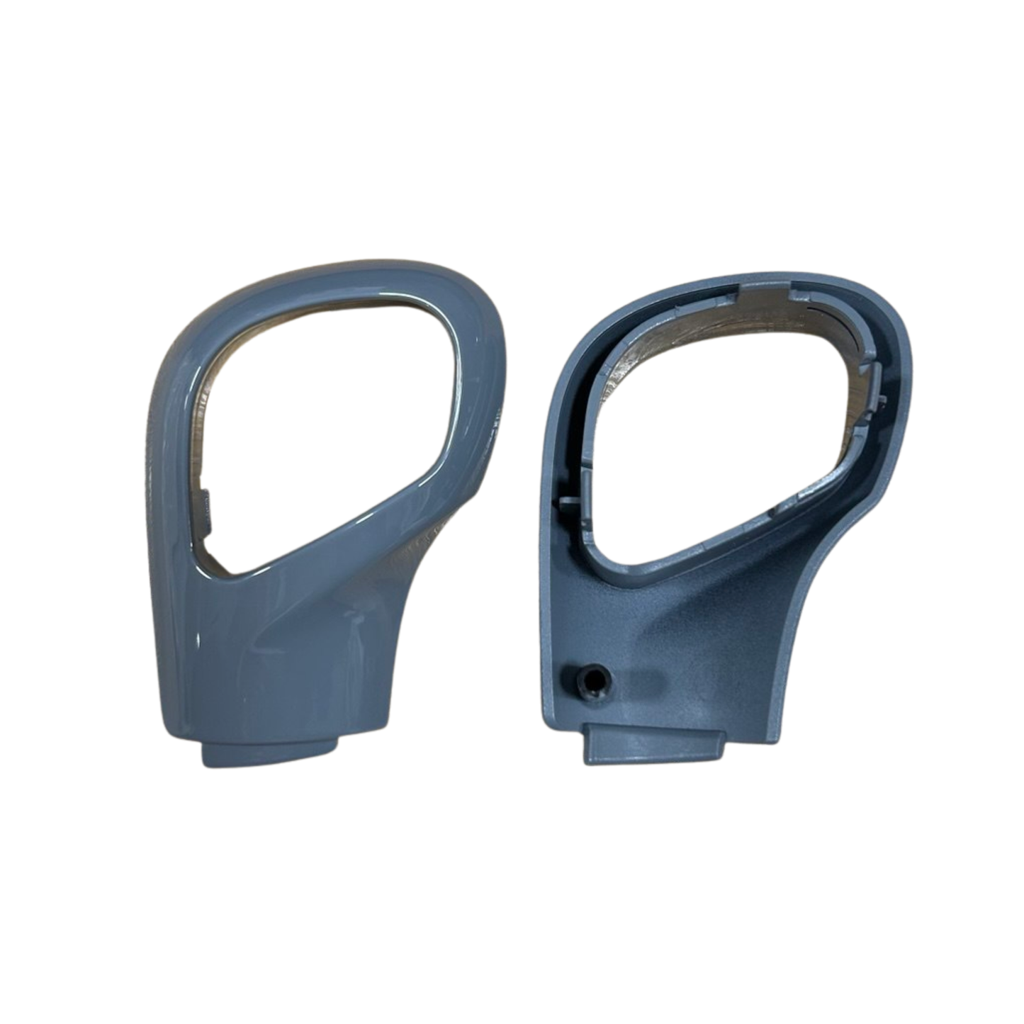 For VW T6.1 Transporter DSG Gear Knob Styling Caps – Grey Painted Upgrade, Ready to Fit