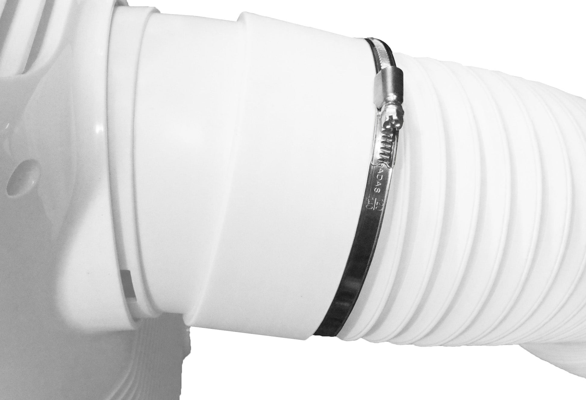 A2 Hose Clip 10mm-16mm - Adjustable 304 Stainless Steel Duct Clamps Hose Pipe Clamps Air Ducting Clamp Worm Drive Hose Clamps