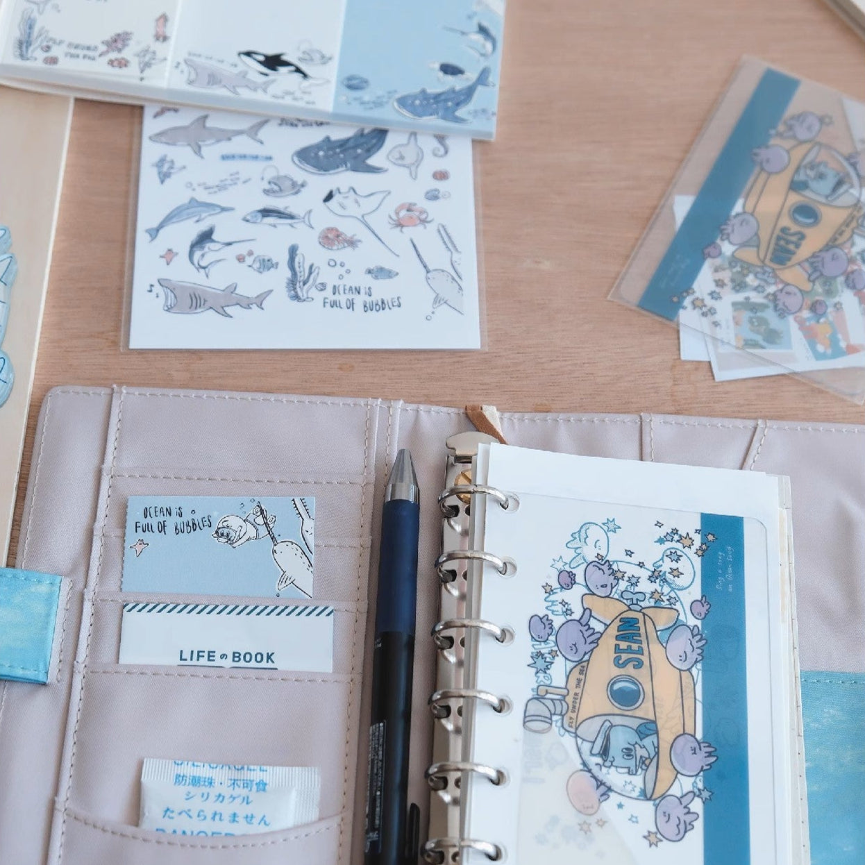 A Gator Life | Ocean is Cool Memo Notepad