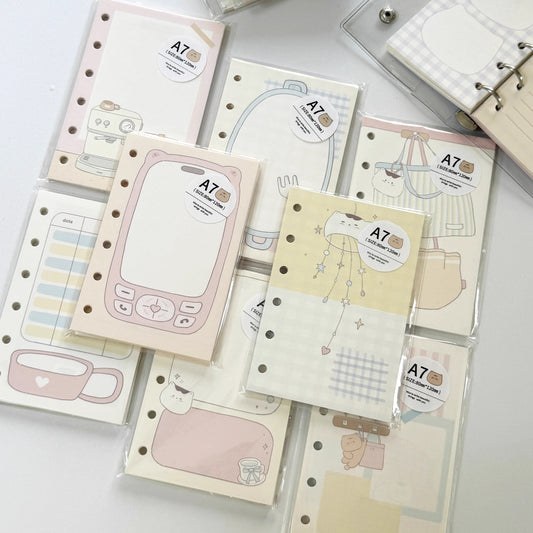 Hello Cat | A7 Size Kitty Refill Paper