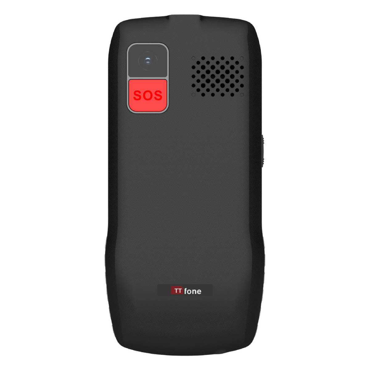 TTfone TT890 4G Senior Phone  Easy to Use Big Button Mobile Phone with Emergency Assistance Button, USB-C Charging, Bluetooth, Camera  Unlocked with O2 Sim Card