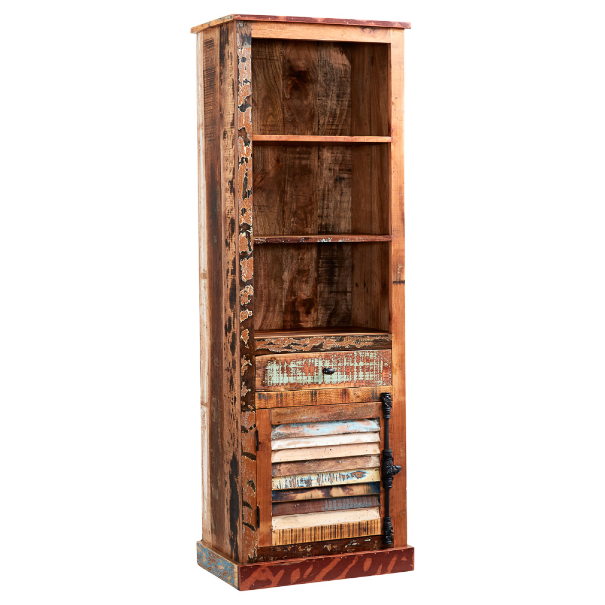 Coastal Narrow Bookcase