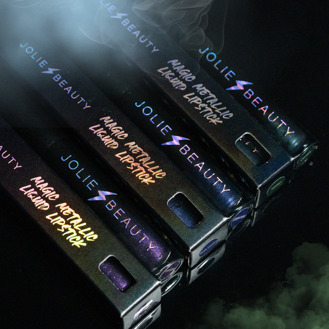 Magic Metallic Liquid Lipstick -  Dark Energy
